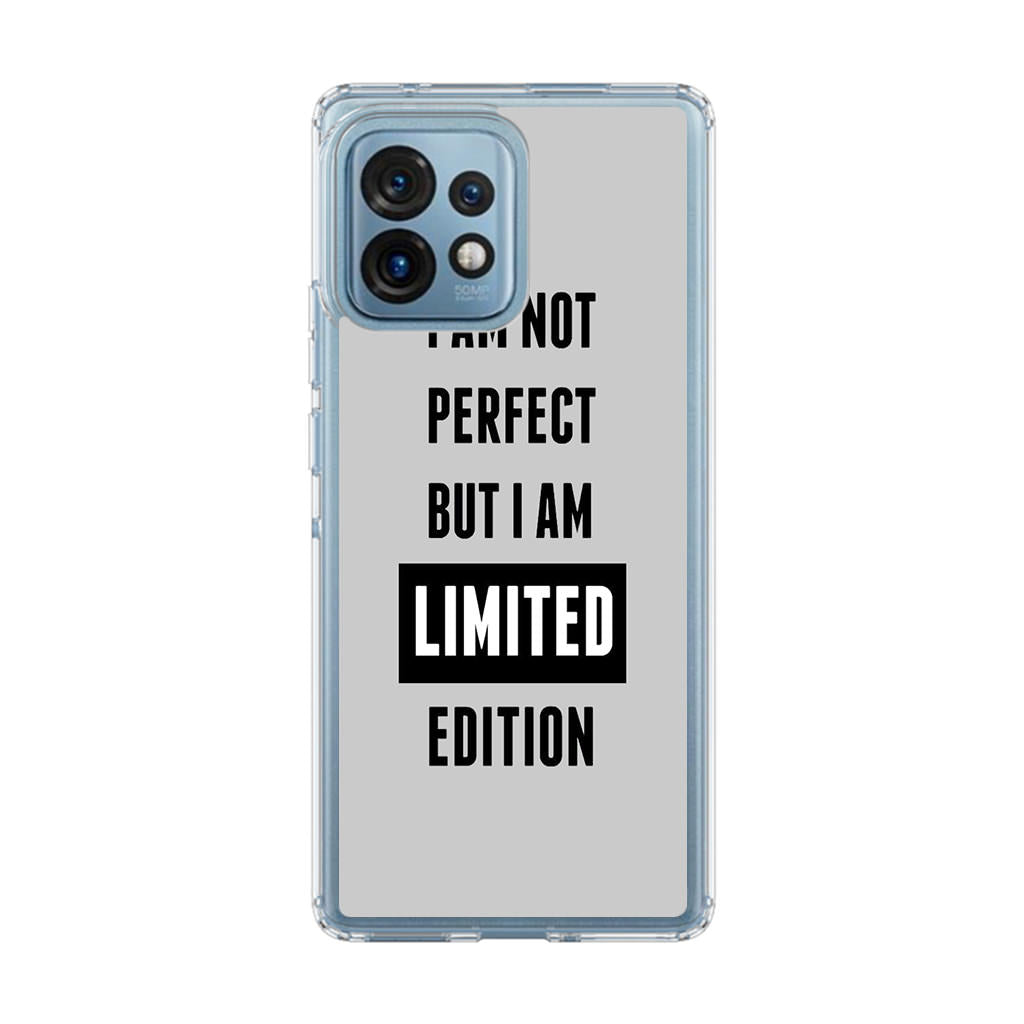 I am Limited Edition Motorola Edge Plus 2023 Case