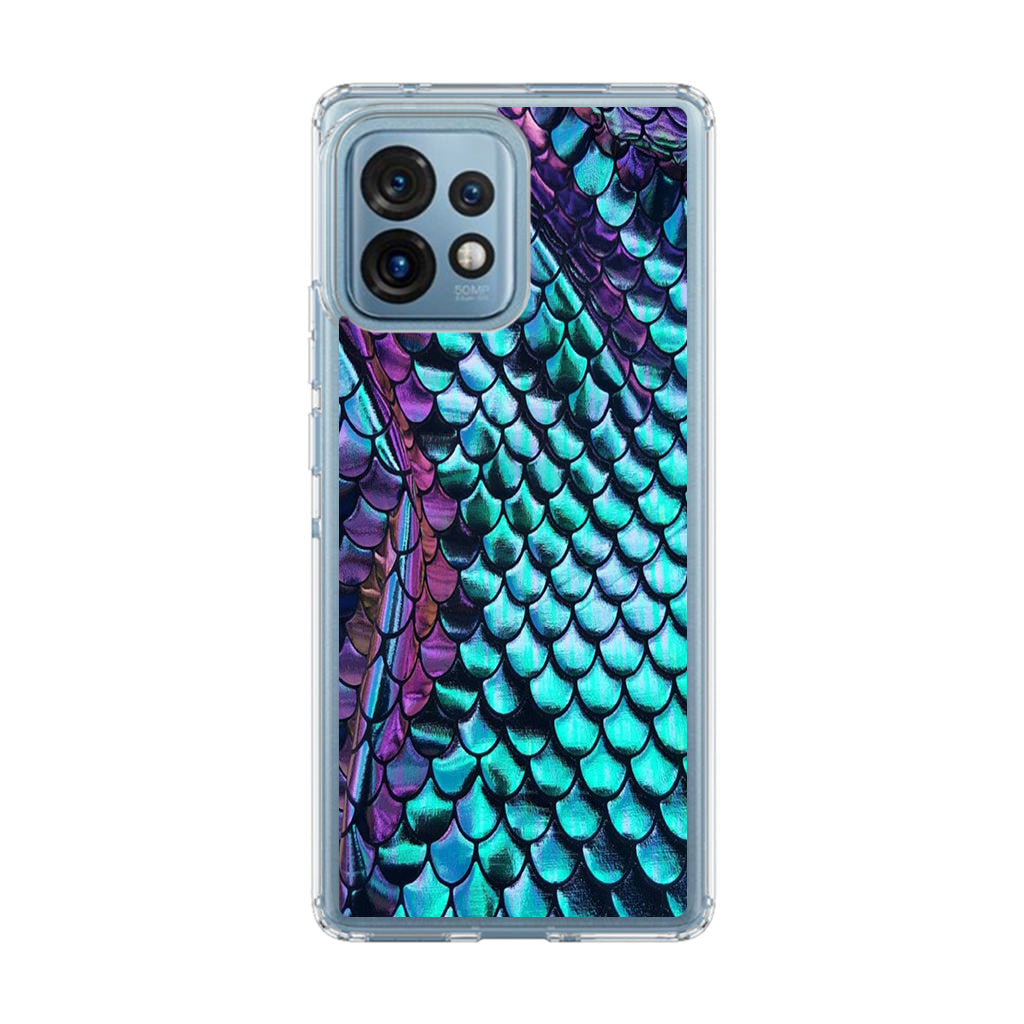 Iridescent Holographic Tone Motorola Edge Plus 2023 Case