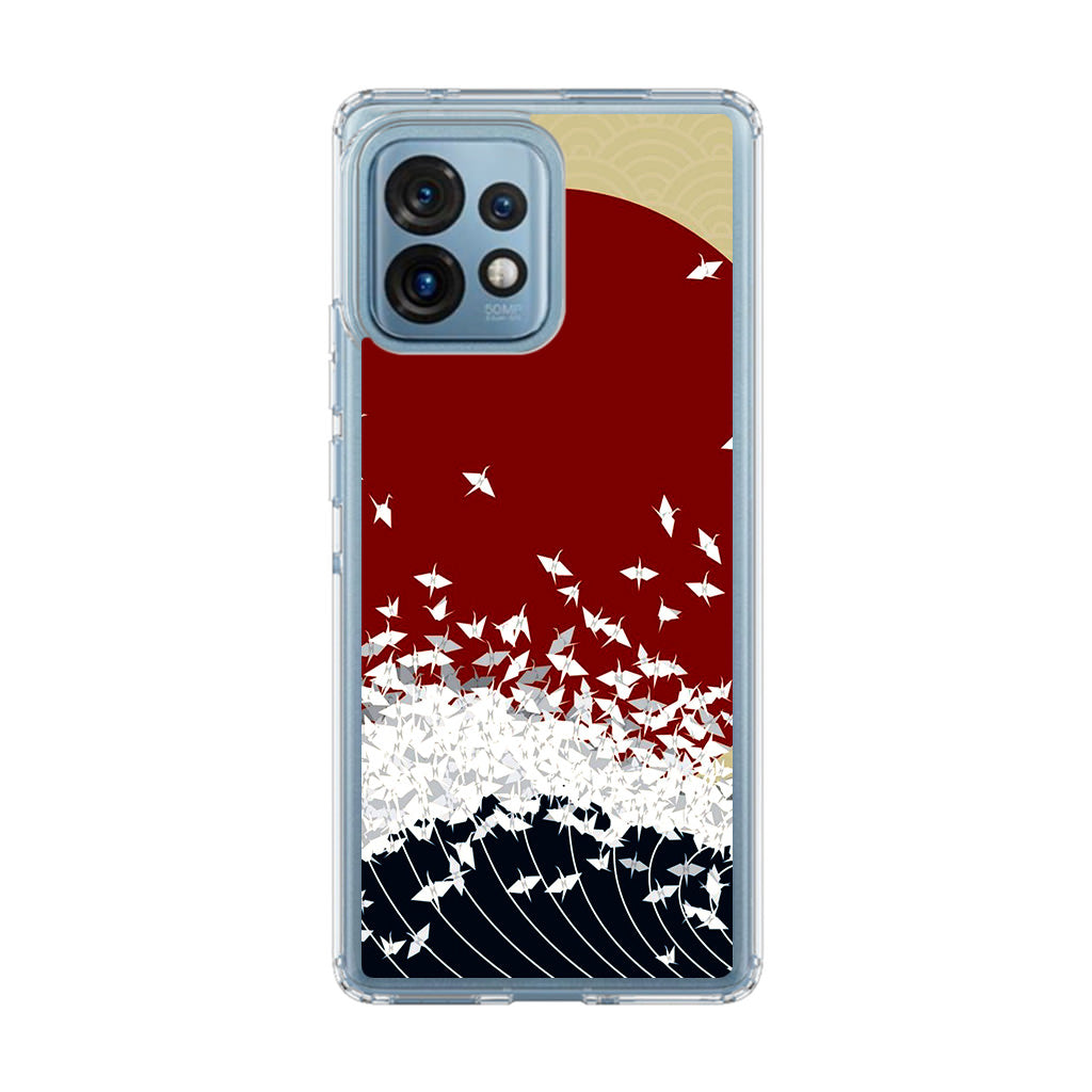 Japanese Art Motorola Edge Plus 2023 Case