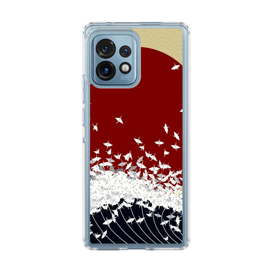 Japanese Art Motorola Edge Plus 2023 Case