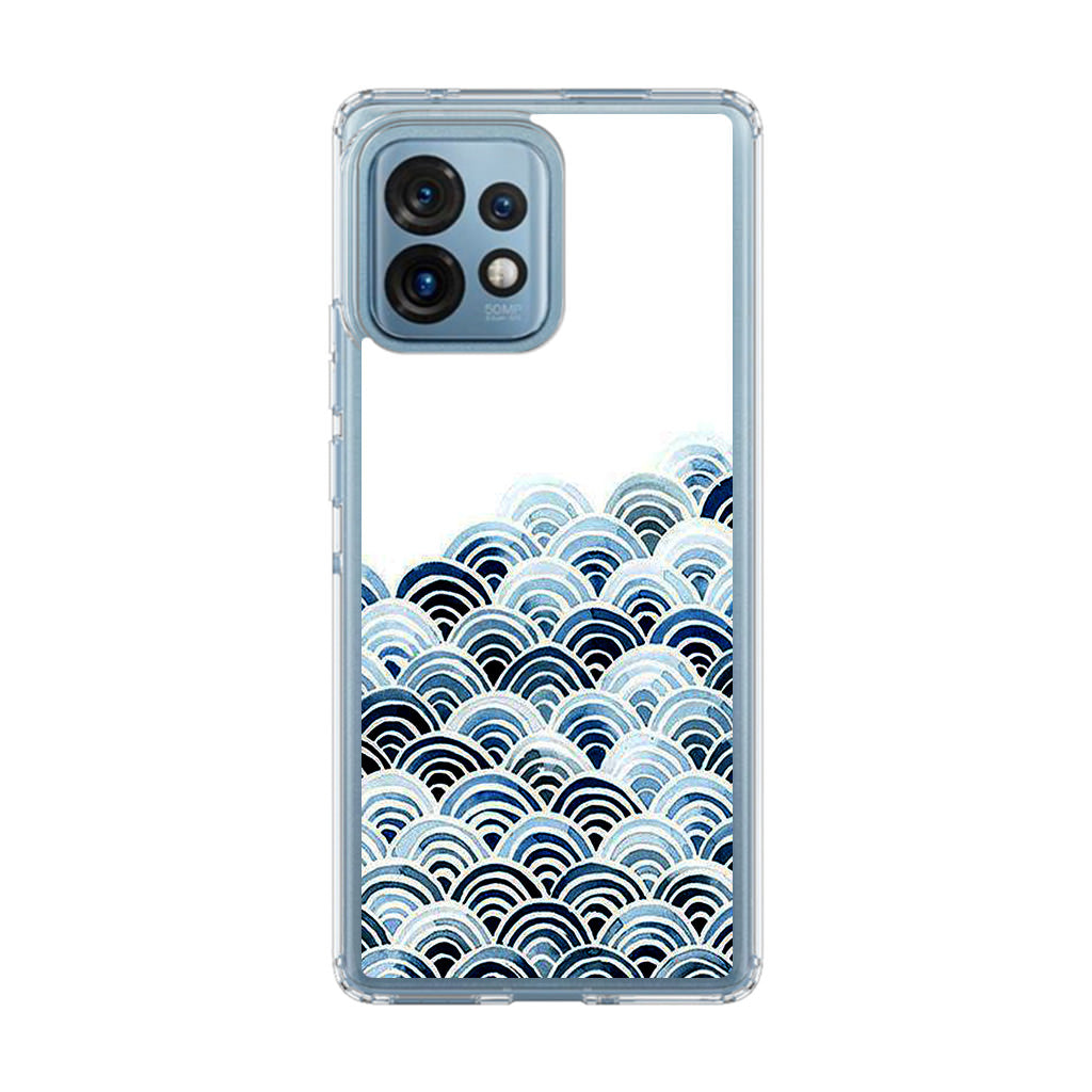 Japanese Wave Motorola Edge Plus 2023 Case