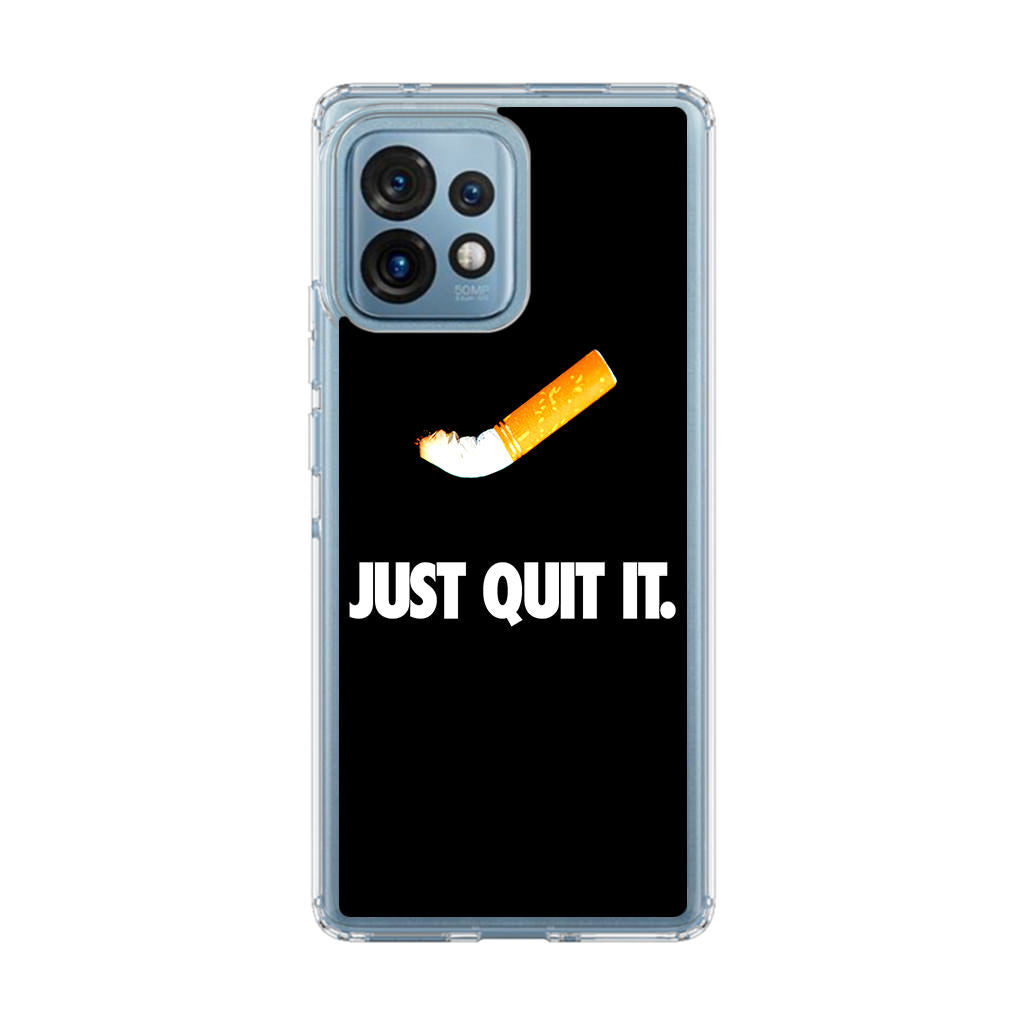 Just Quit Smoking Motorola Edge Plus 2023 Case