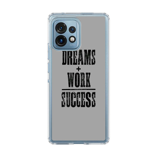 Key of Success Motorola Edge Plus 2023 Case