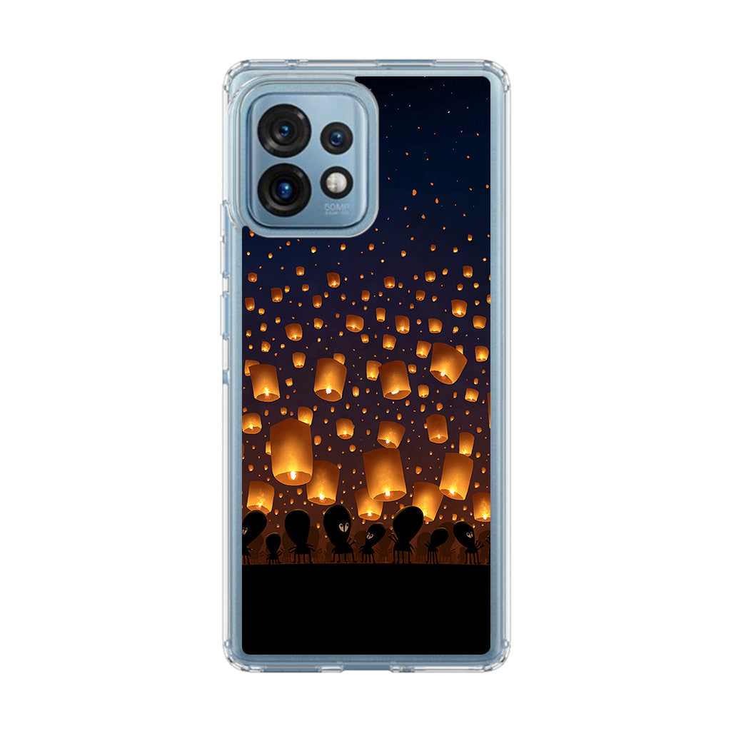 Lanterns Light Motorola Edge Plus 2023 Case