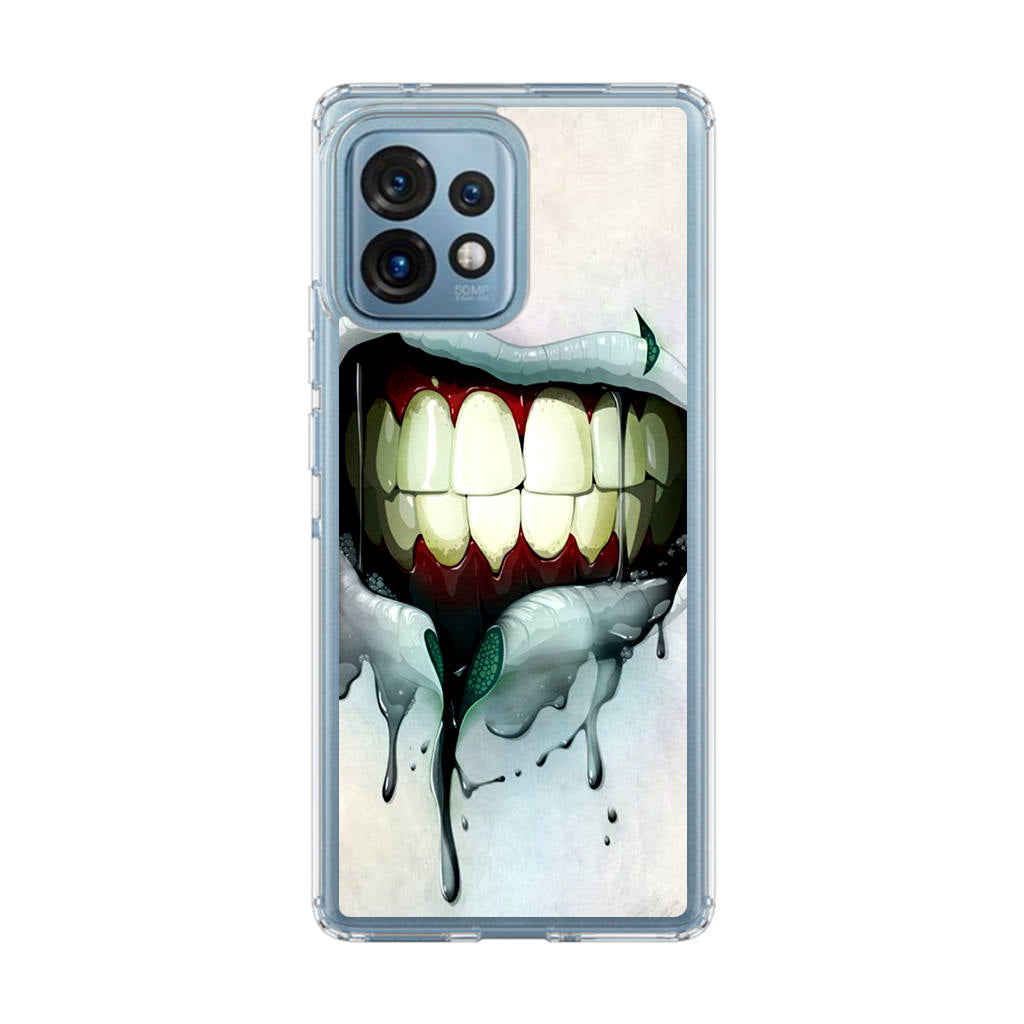 Lips Mouth Teeth Motorola Edge Plus 2023 Case