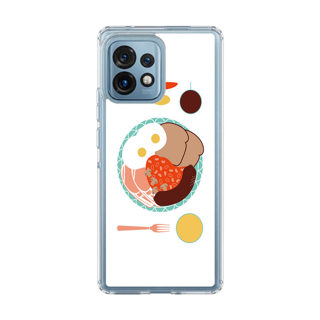 London Breakfast Motorola Edge Plus 2023 Case