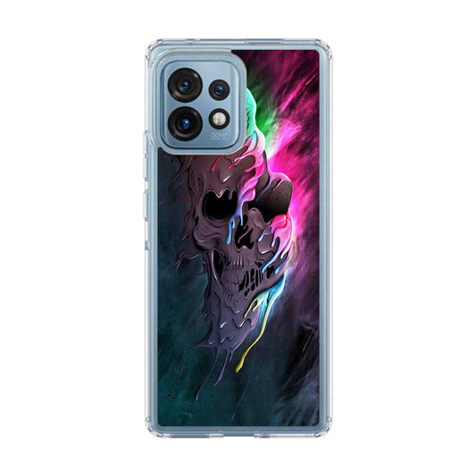 Melted Skull Motorola Edge Plus 2023 Case