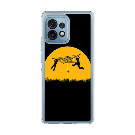 Merry Go Sunset Motorola Edge Plus 2023 Case