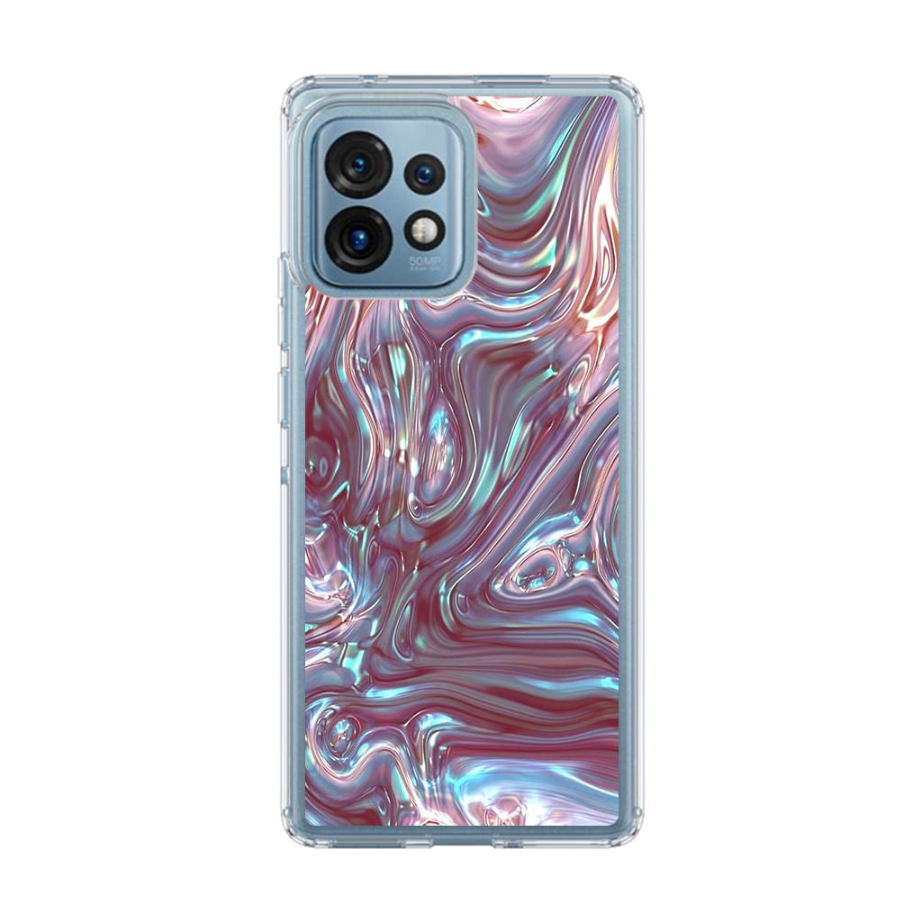 Metallic Liquid Motorola Edge Plus 2023 Case