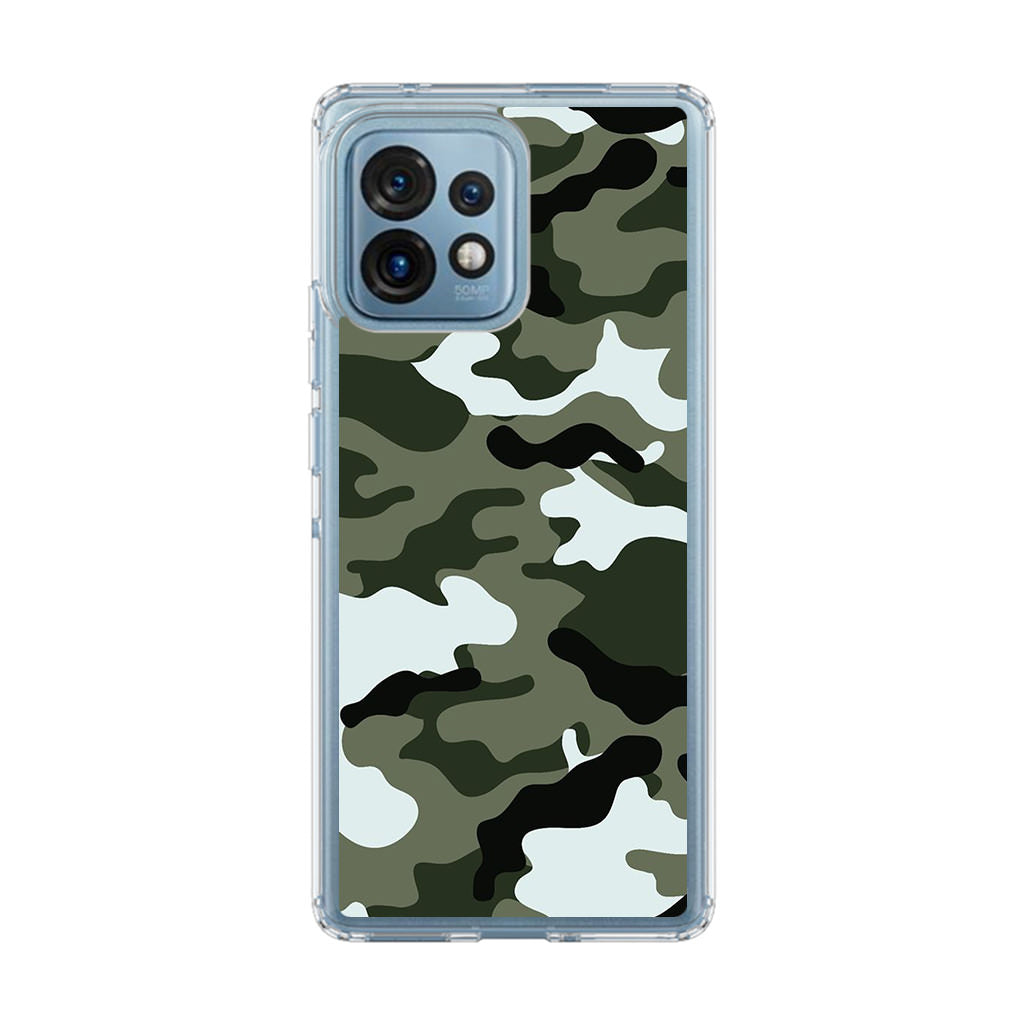 Military Green Camo Motorola Edge Plus 2023 Case