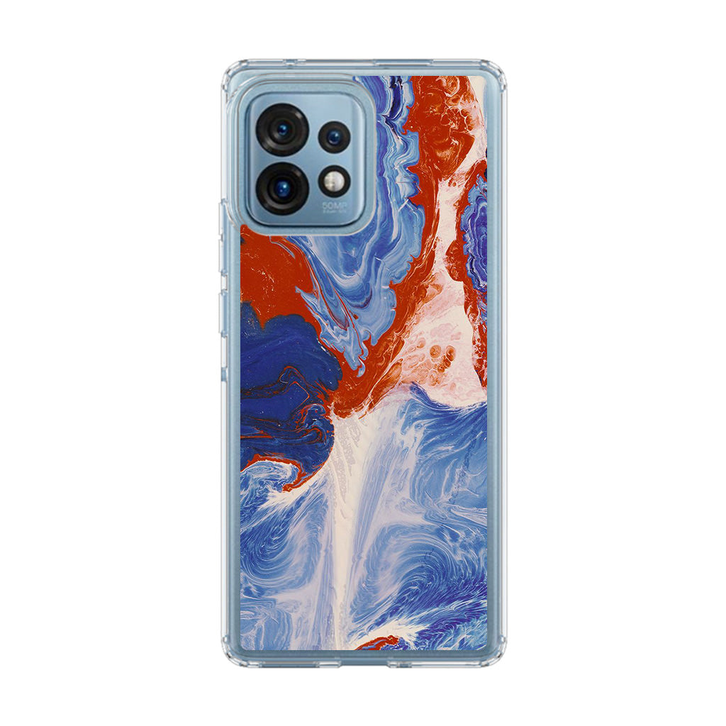 Mixed Paint Art Motorola Edge Plus 2023 Case