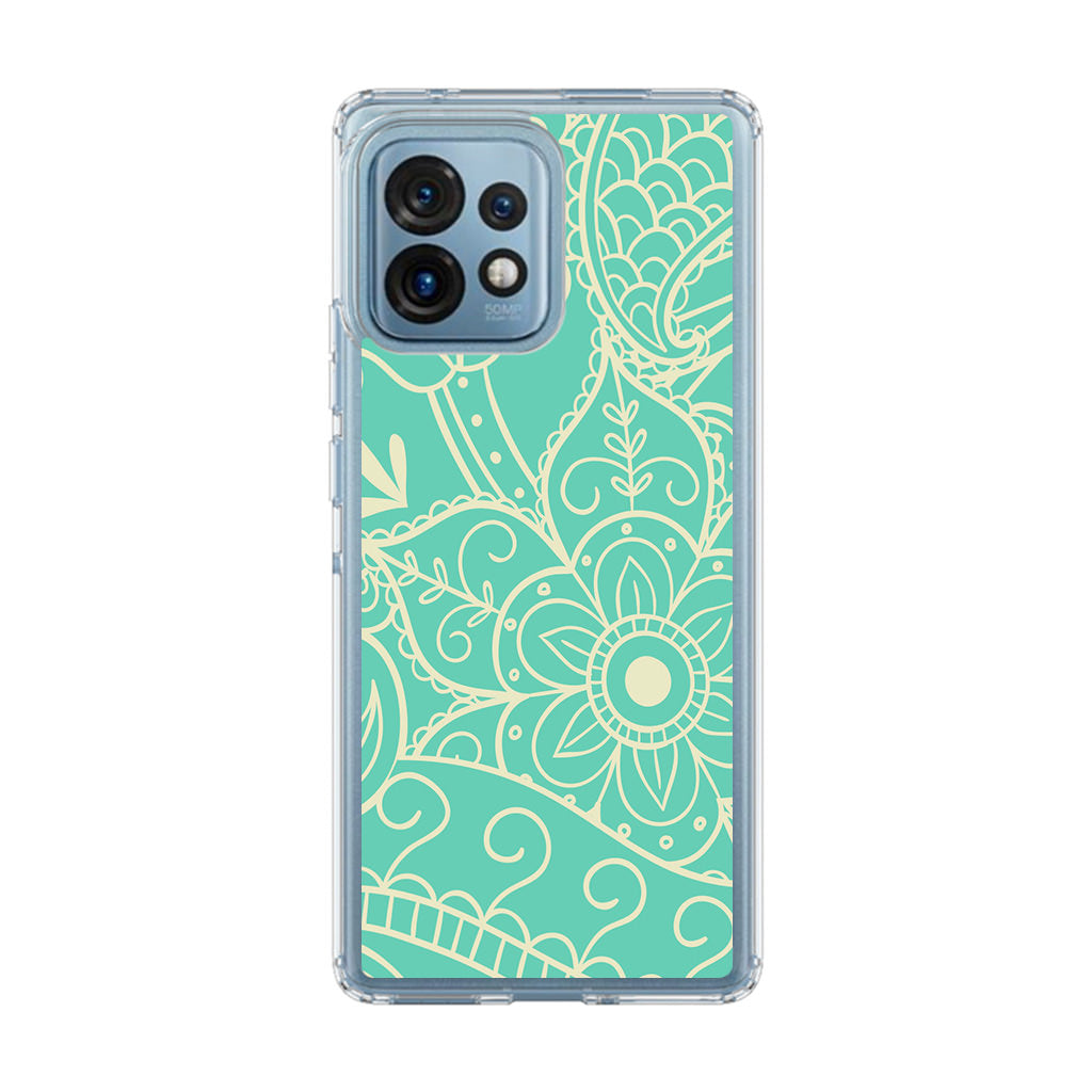 Nature Paisley Motorola Edge Plus 2023 Case