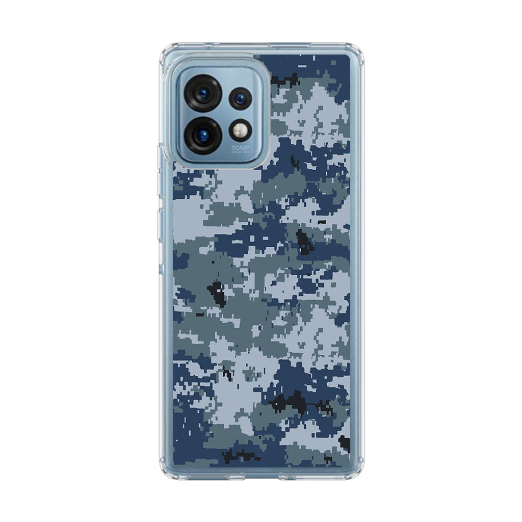 Navy Camo Motorola Edge Plus 2023 Case