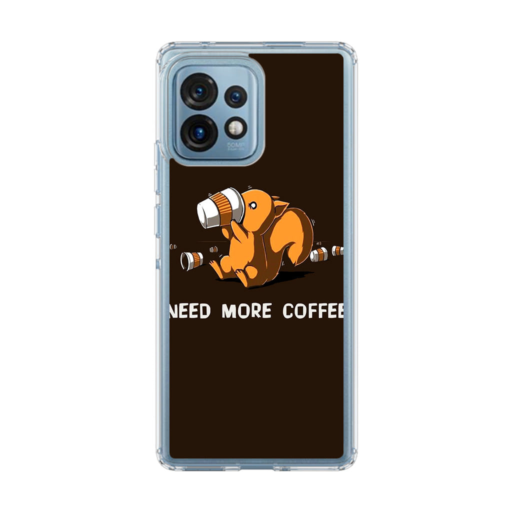 Need More Coffee Programmer Story Motorola Edge Plus 2023 Case