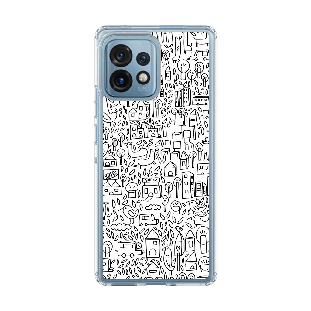 Neighborhood Motorola Edge Plus 2023 Case