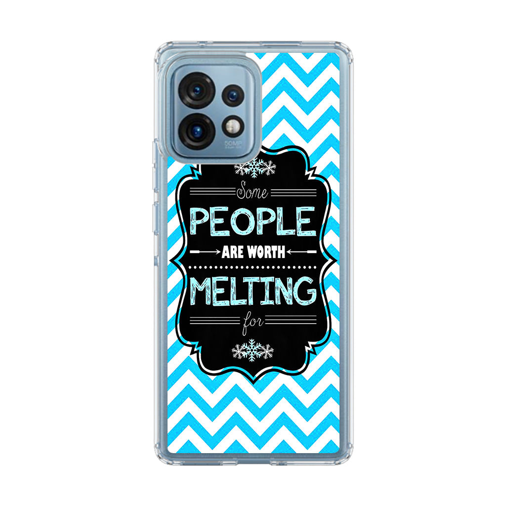 Olaf Quotes Motorola Edge Plus 2023 Case