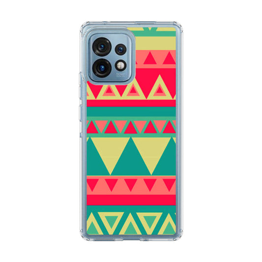 Old Aztec Pattern Motorola Edge Plus 2023 Case