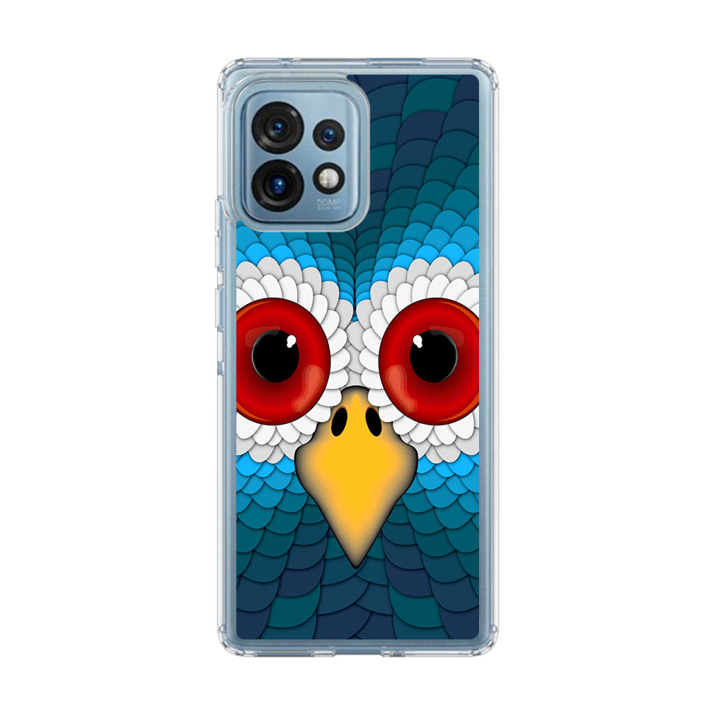 Owl Art Motorola Edge Plus 2023 Case