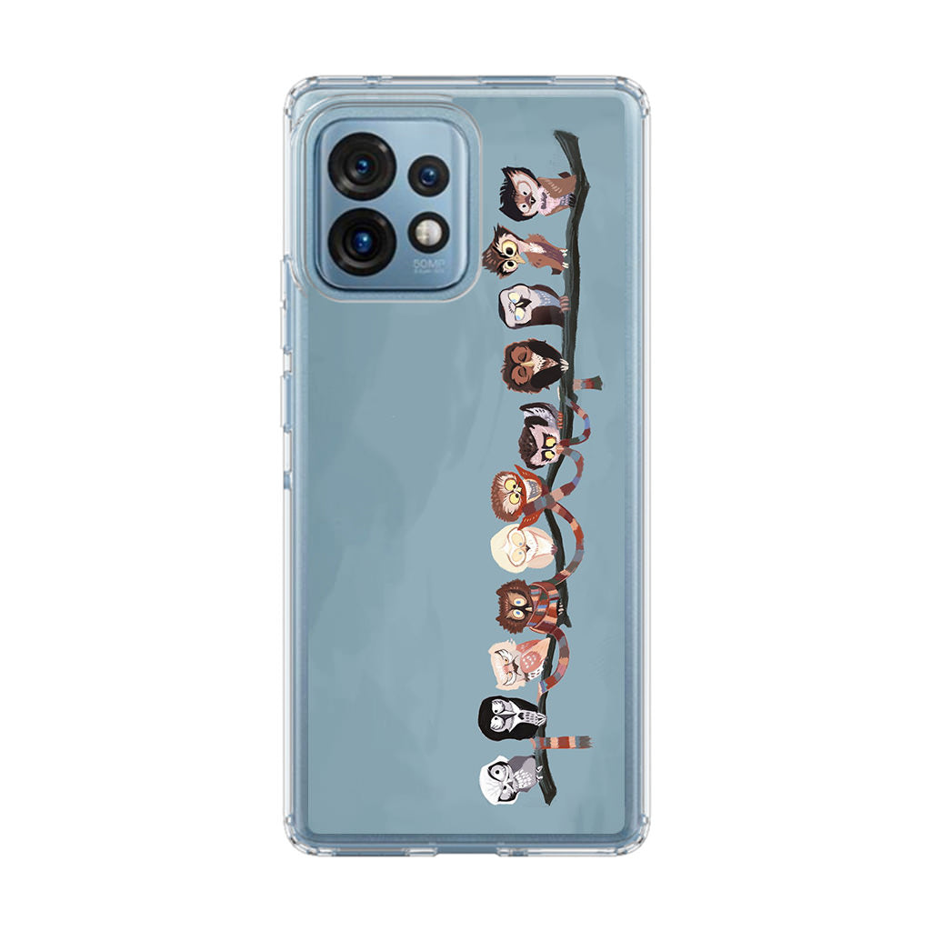 Owls on The Branch Motorola Edge Plus 2023 Case