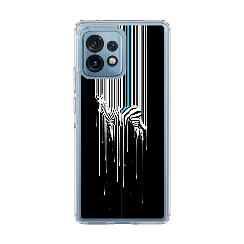 Painting Zebra Motorola Edge Plus 2023 Case