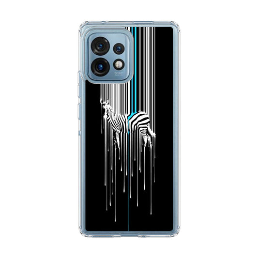 Painting Zebra Motorola Edge Plus 2023 Case