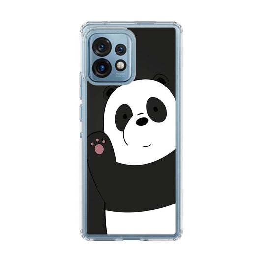 Pan Pan We Bare Bears Motorola Edge Plus 2023 Case