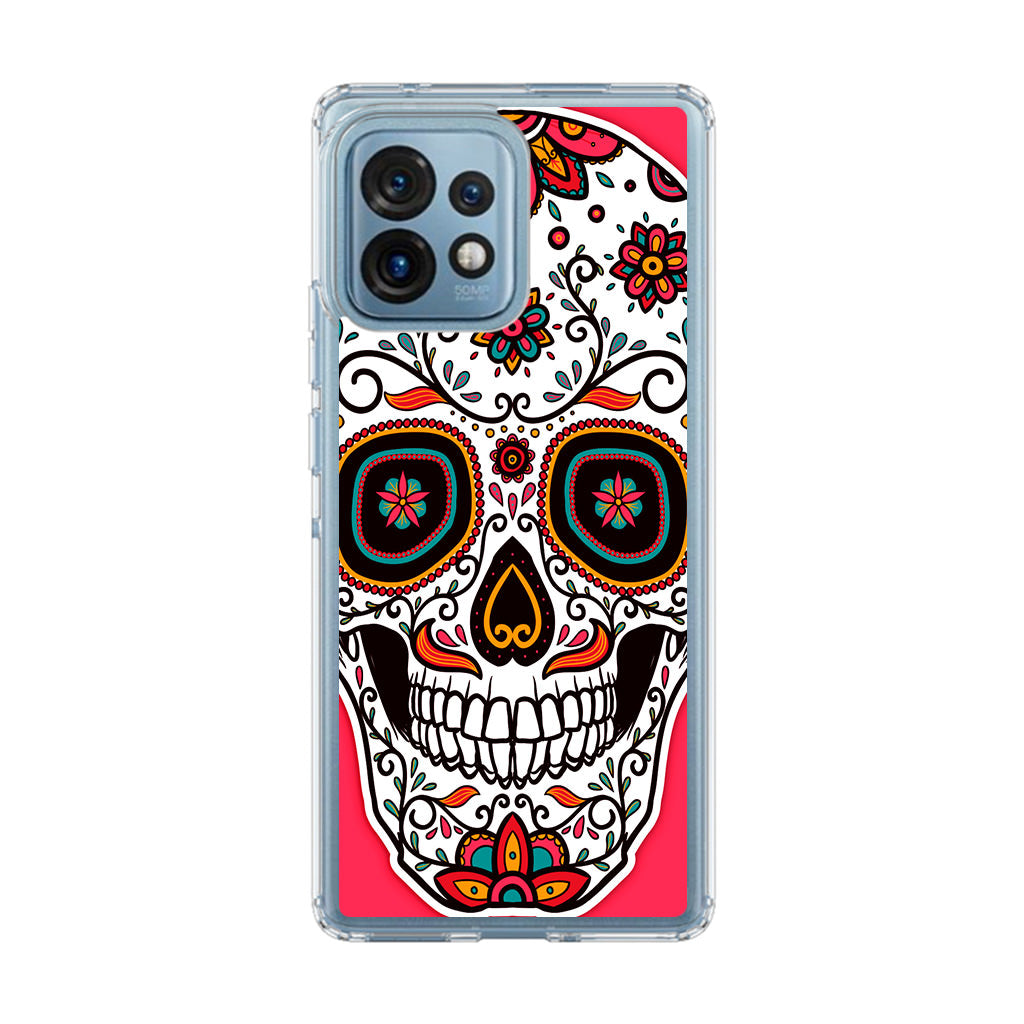 Pink Sugar Skull Motorola Edge Plus 2023 Case