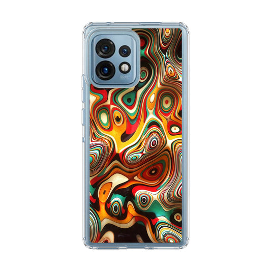 Plywood Art Motorola Edge Plus 2023 Case