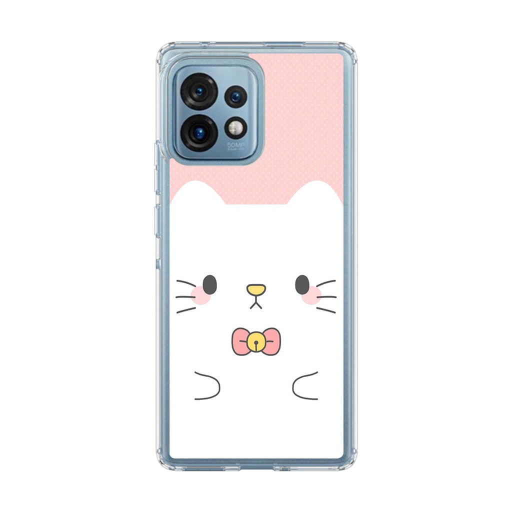 Pretty Kitty Motorola Edge Plus 2023 Case