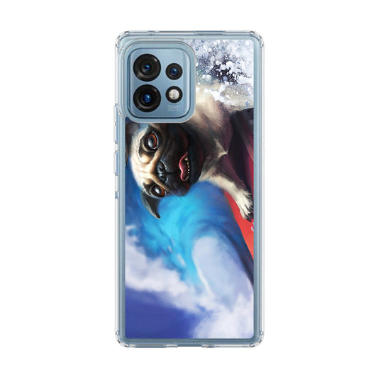 Pug Surfers Motorola Edge Plus 2023 Case