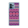 Purple Aztec Art Motorola Edge Plus 2023 Case