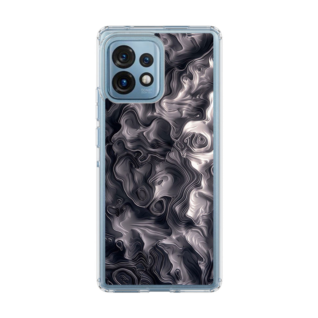 Quicksilver Abstract Art Motorola Edge Plus 2023 Case