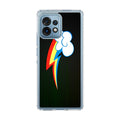 Rainbow Stripe Motorola Edge Plus 2023 Case