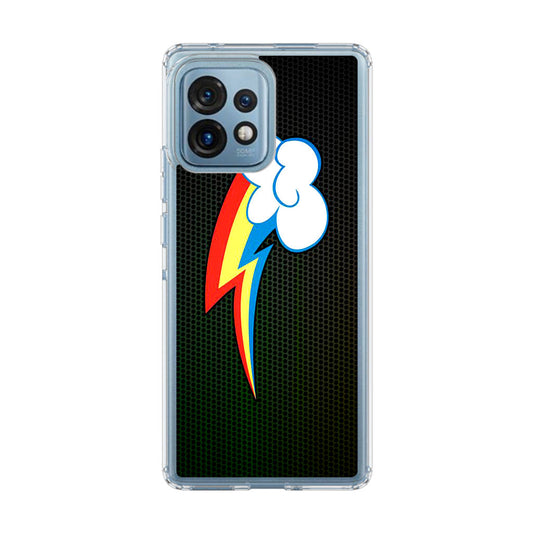 Rainbow Stripe Motorola Edge Plus 2023 Case