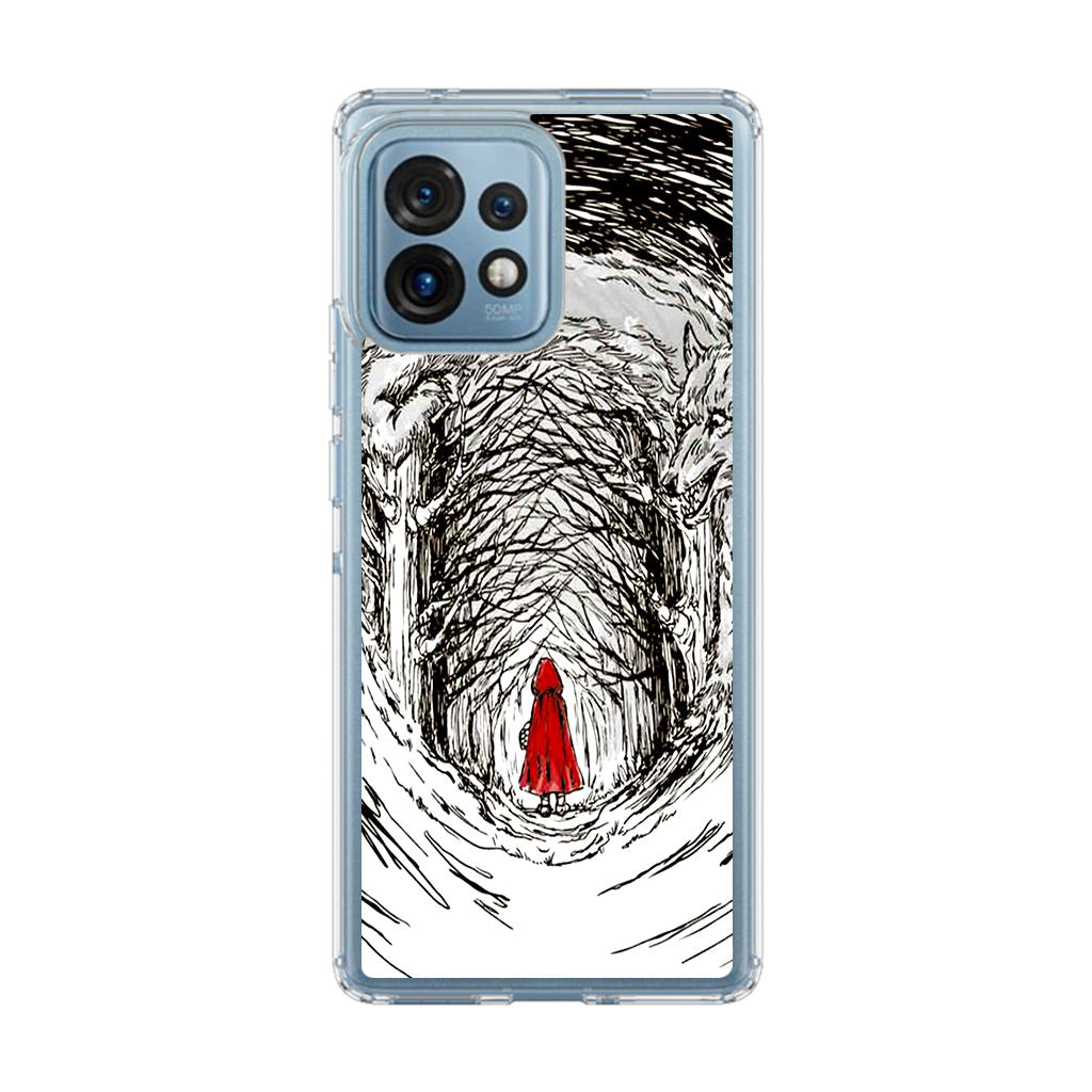 Red Riding Hood Motorola Edge Plus 2023 Case