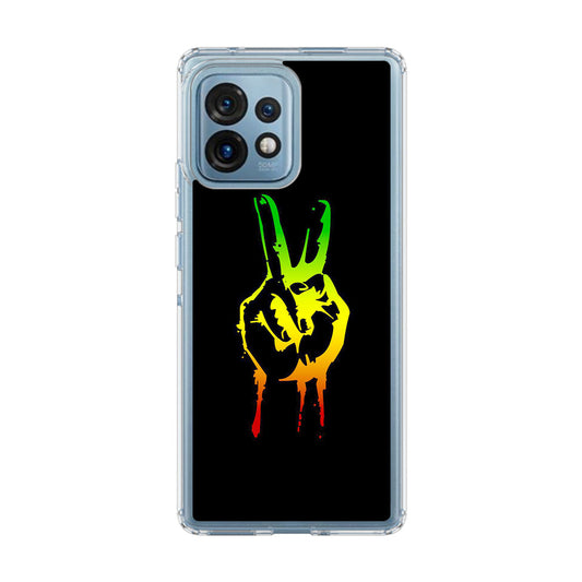 Reggae Peace Motorola Edge Plus 2023 Case