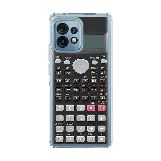 Scientific Calculator Design Motorola Edge Plus 2023 Case