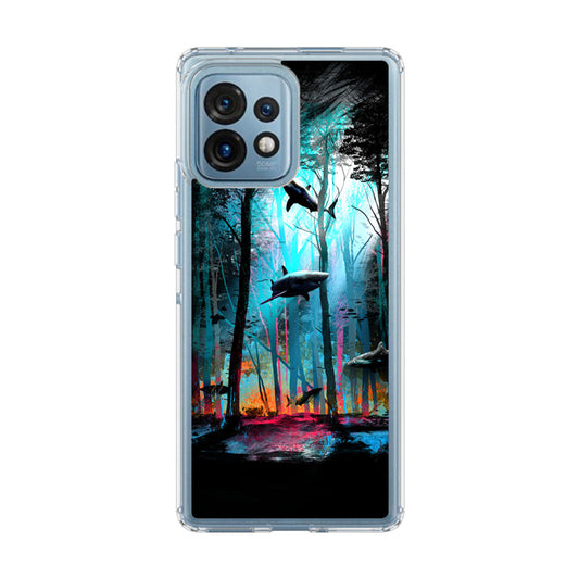 Shark Forest Motorola Edge Plus 2023 Case