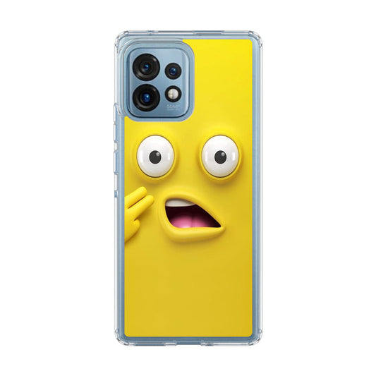 Shocked Pose Motorola Edge Plus 2023 Case