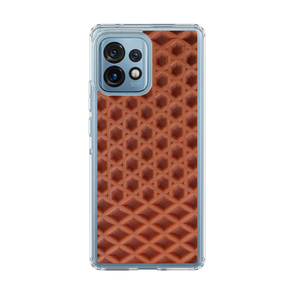 Shoe Soles Pattern Motorola Edge Plus 2023 Case