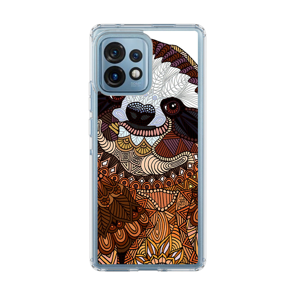 Sloth Ethnic Pattern Motorola Edge Plus 2023 Case