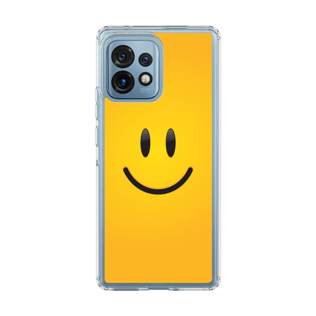 Smile Emoticon Motorola Edge Plus 2023 Case