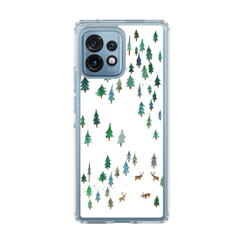 Snow Everywhere Motorola Edge Plus 2023 Case