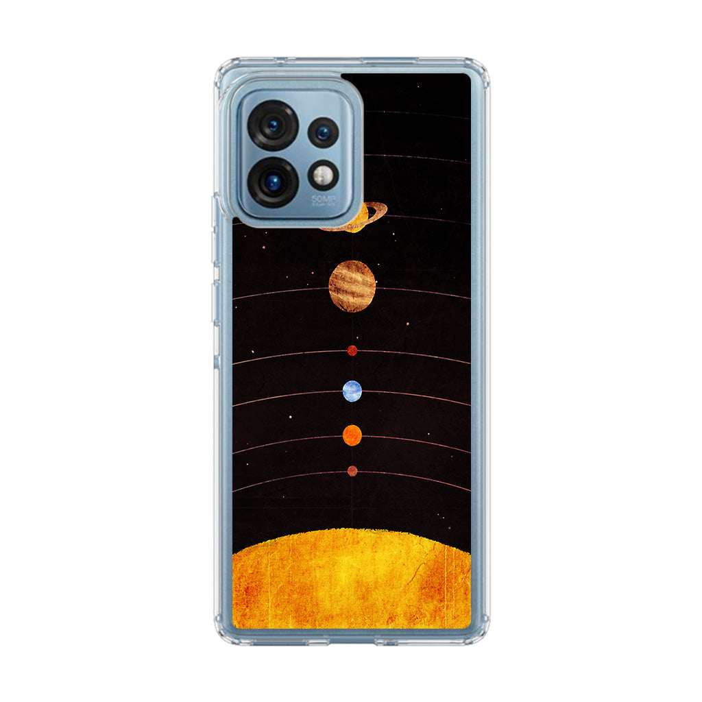 Solar System Motorola Edge Plus 2023 Case