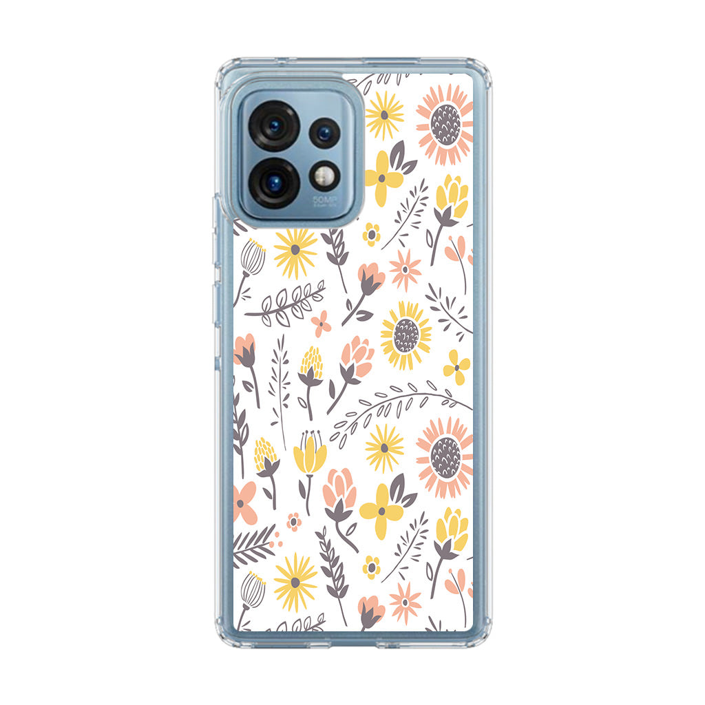 Spring Things Pattern Motorola Edge Plus 2023 Case