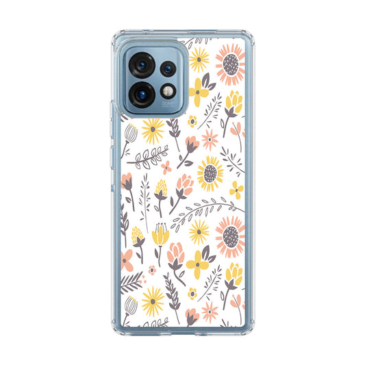 Spring Things Pattern Motorola Edge Plus 2023 Case