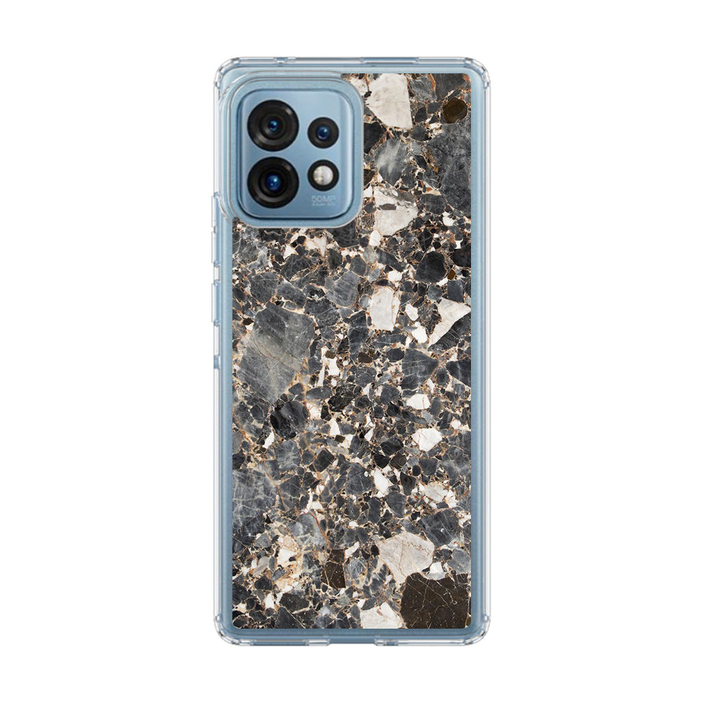 Stone Pattern Marble Motorola Edge Plus 2023 Case