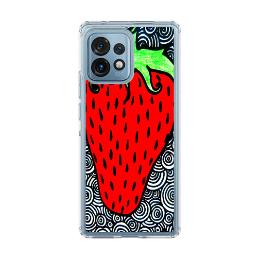 Strawberry Fields Forever Motorola Edge Plus 2023 Case