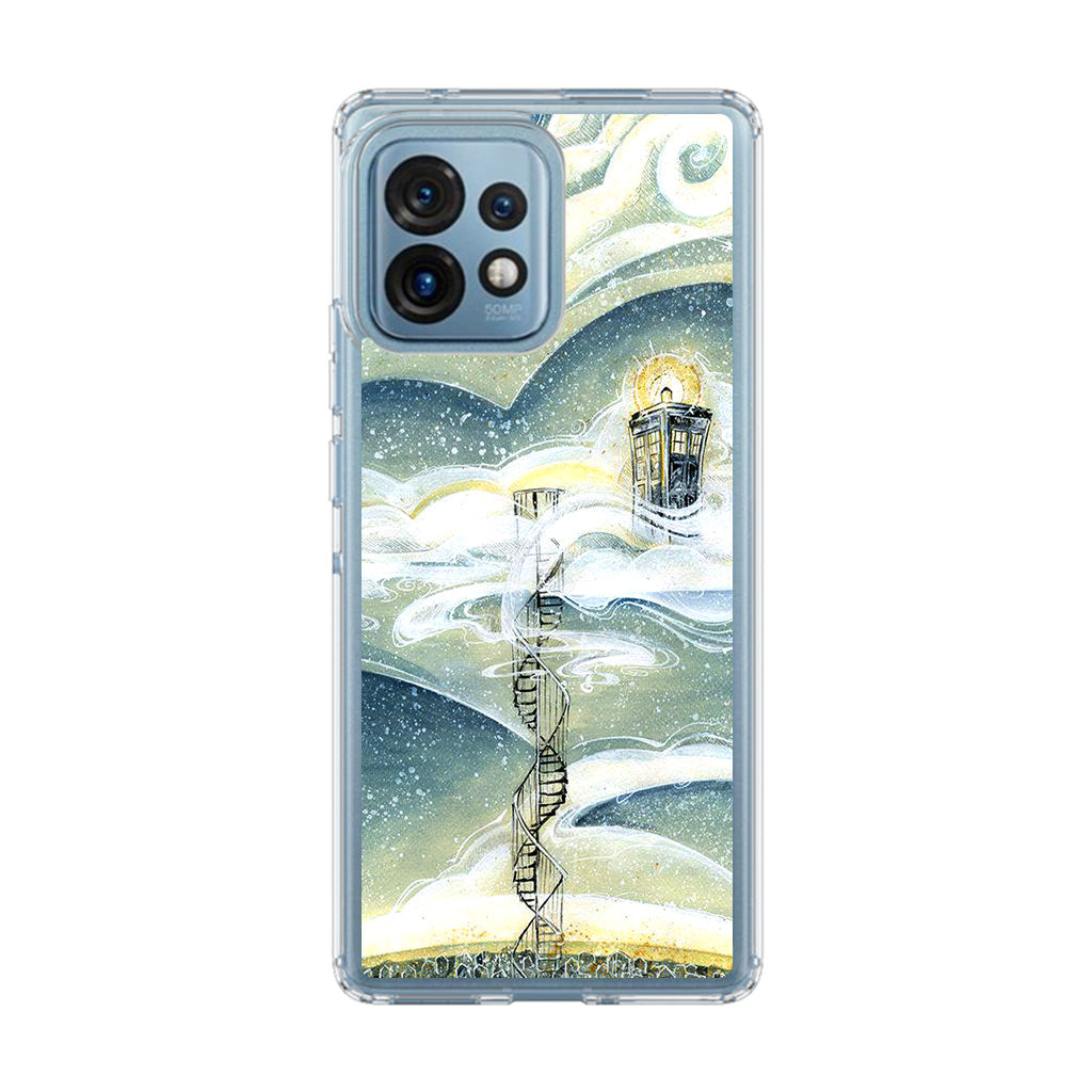 Tardis Cloud Motorola Edge Plus 2023 Case