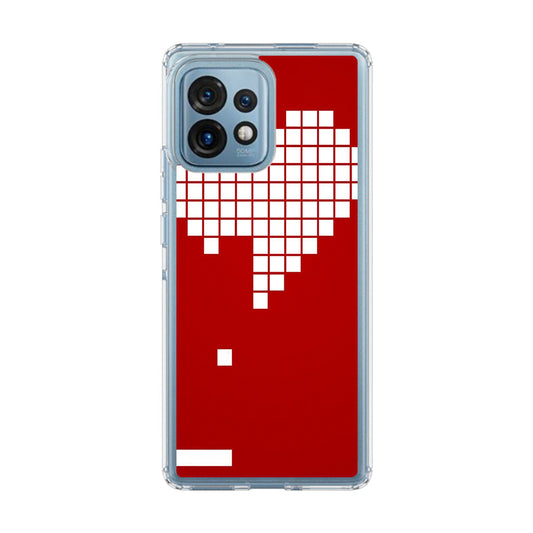 Tetris Heart Motorola Edge Plus 2023 Case